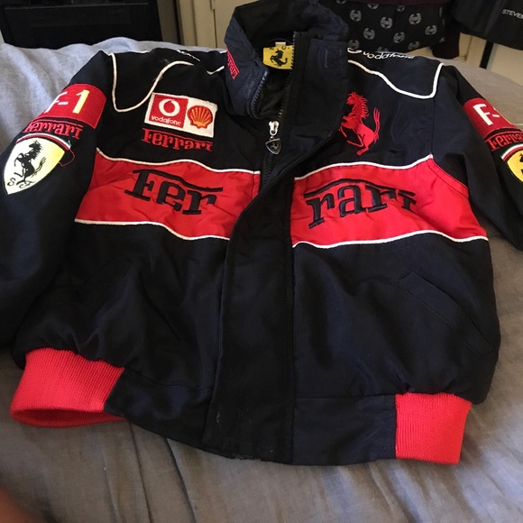 kids ferrari jacket
